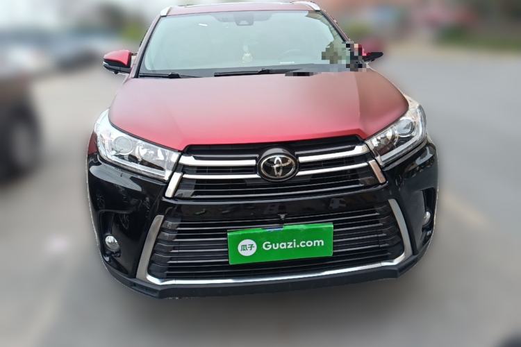 Used Toyota Highlander 2018 2.0T Four-Wheel Drive Prestige Version 7 Seats China VI Standard
