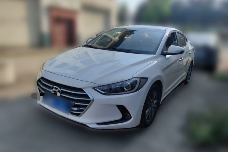 Used Hyundai Elantra (6th Generation / Lingdong) 2016 1.6L Manual ZhiXuan·Youth Edition