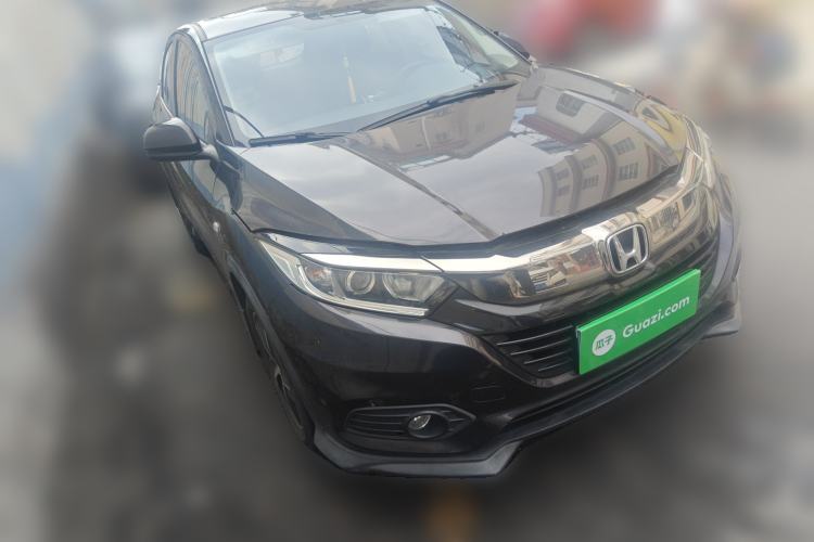 Used Honda Vezel 2022 1.5L CVT Phantom Night Pioneer Edition Front Right 45 Deg
