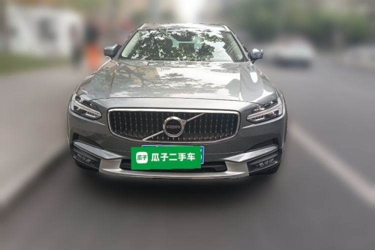 Used Volvo V90 2020 Cross Country T5 AWD Smart Range Edition Front