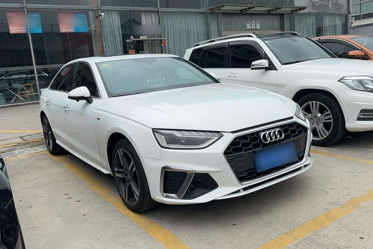 Used Audi A4L 2020 40 TFSI Luxury Dynamic Model Exterior 2