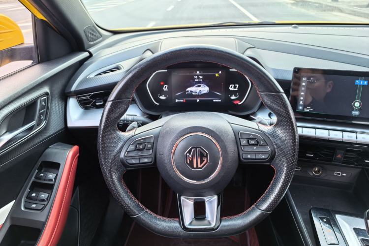 Used MG 5 2021 300TGI DCT Elegant Luxury Edition