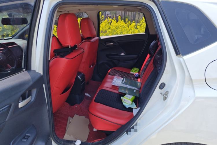 Used Honda Fit 2016 1.5L LXS CVT Comfort Sunroof Version
