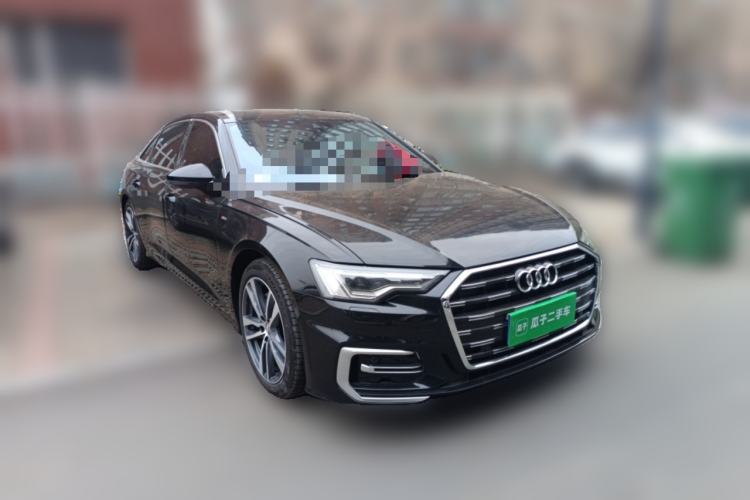 Used Audi A6L 2019 45 TFSI Prestige Dynamic Edition Front Right 45 Deg