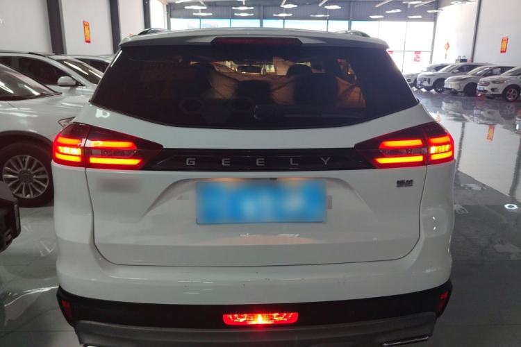 Used Geely Auto Emgrand X7 Sport 2021 1.8TD DCT Two-Wheel Drive Asian Games Edition Rear