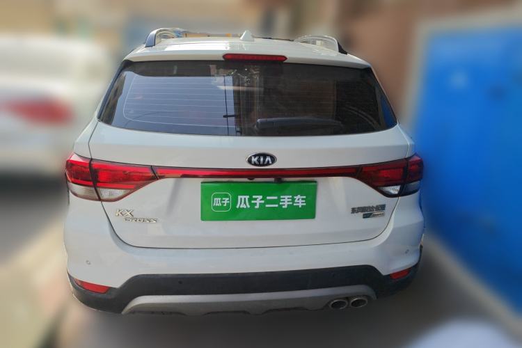 Used Kia KX Cross 2019 1.6L Automatic Dynamic Sunroof Version China VI Rear