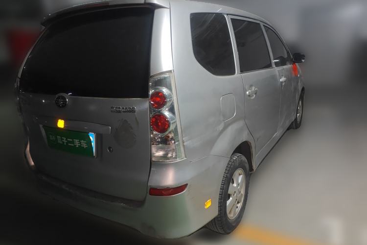 Used FAW Senya S80 2011 1.3L Manual 7-Seater Comfort Version
