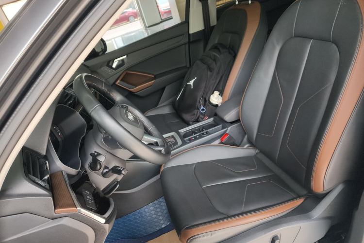 Used Audi Q3 2021 35 TFSI Fashionable and Elegant Model Left Front Seat