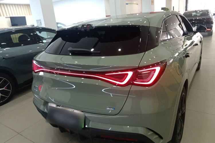 Used BYD Seal 06GT 2025 Intelligent Driving Version 550 All-Wheel Drive Heatwave Edition
