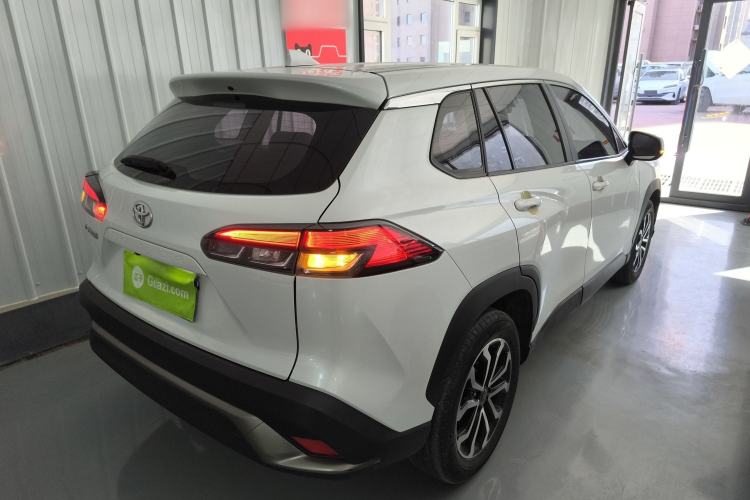 Used Toyota FRONTLANDER 2022 2.0L CVT Luxury Edition Rear Right 45 Deg