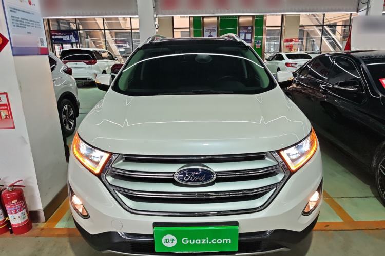 Used Ford Edge 2018 EcoBoost 245 Two-Wheel-Drive Titanium 7-Seater China VI Standard