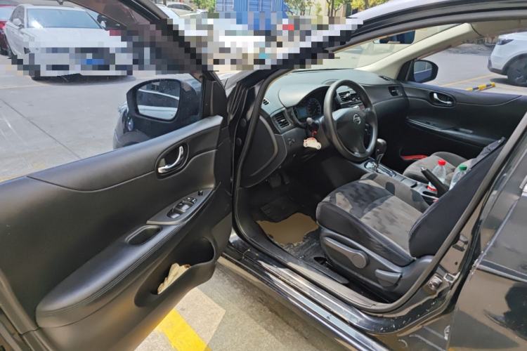 Used Nissan Tiida 2011 1.6L CVT Comfort Model Driver Seat