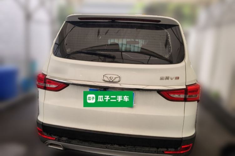 Used Cowin V3 2016 1.5L Manual SmartConnect II Navigation Version Rear