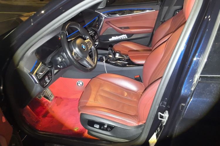 Used BMW 5 Series 2019 Restyled 530Li Luxury Edition M Sport Package