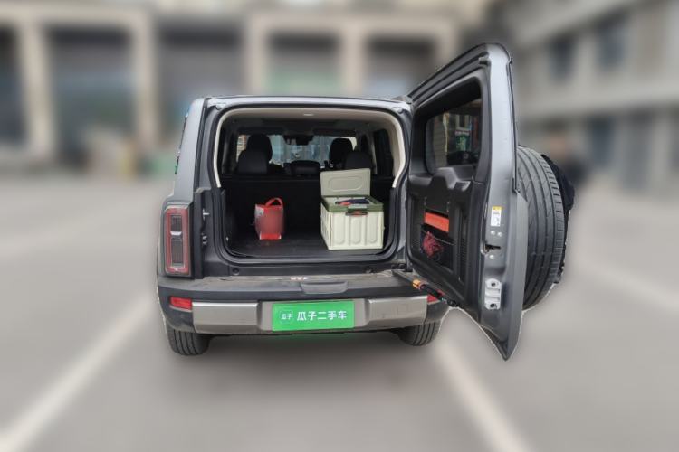 Used Haval Raptor 2025 2.0T 4WD Pro Trunk