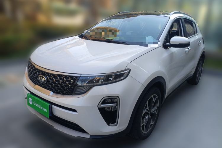 Used Kia KX5 2019 1.6T Automatic Two-Wheel Drive Luxury Edition