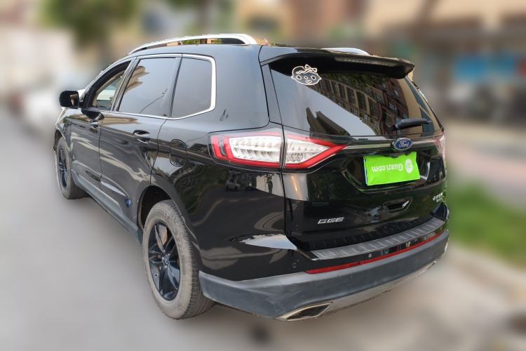 Used Ford Edge 2017 EcoBoost 245 Two-Drive Platinum Edition 5 Seats Rear Left 45 Deg