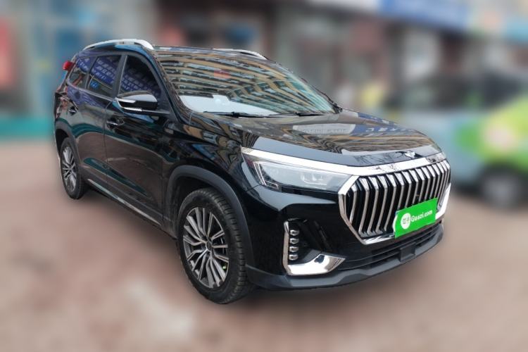 Used JETOUR X90 PLUS 2023 Facelift 1.6TD DCT Villa 7-Seater Front Right 45 Deg