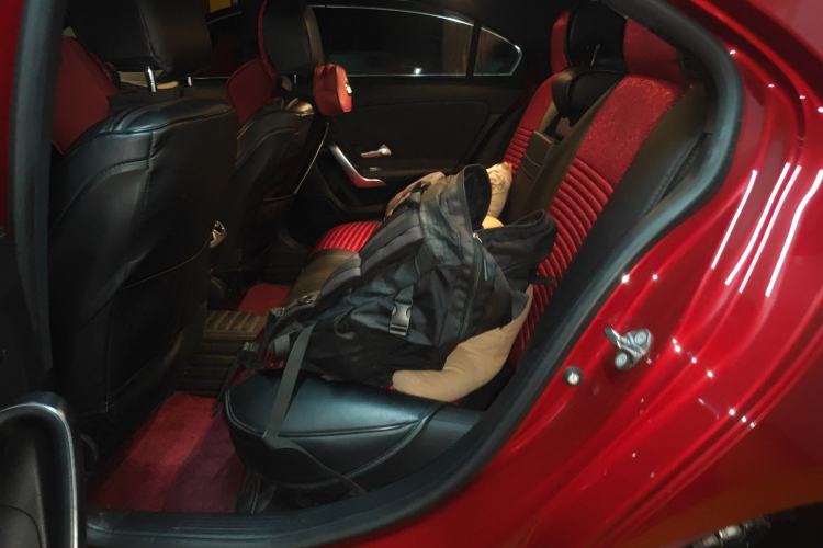 Used Mercedes-Benz A-Class 2019 A 200 L Left Rear Seat