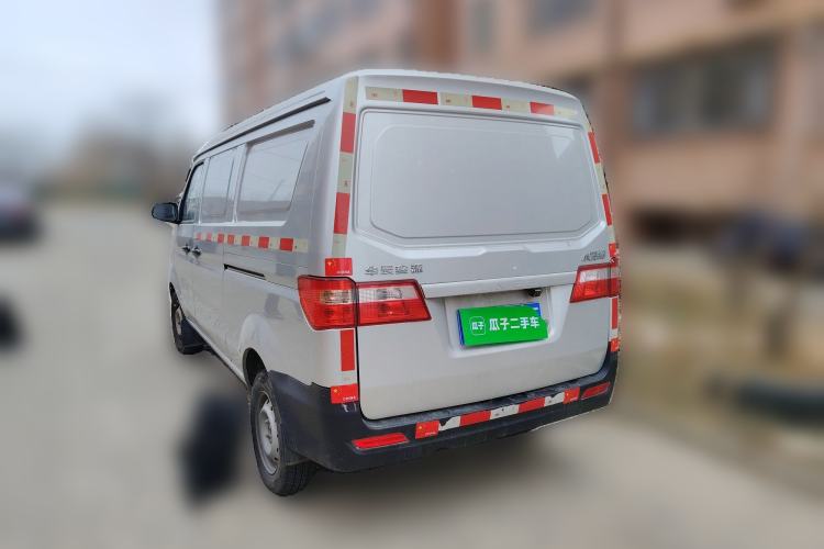 Used Jinbei Hiace X30 2021 1.5L Standard Version Air-Conditioner-Free Van China VI Emission Standard SWC15M Rear Left 45 Deg