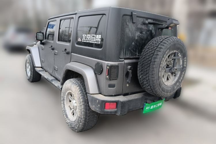 Used Jeep Wrangler 2013 3.6L Sahara Four-Door Edition
