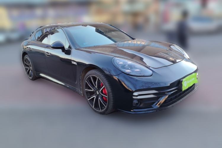 Used Porsche Panamera 2010 Panamera 3.6L Front Right 45 Deg