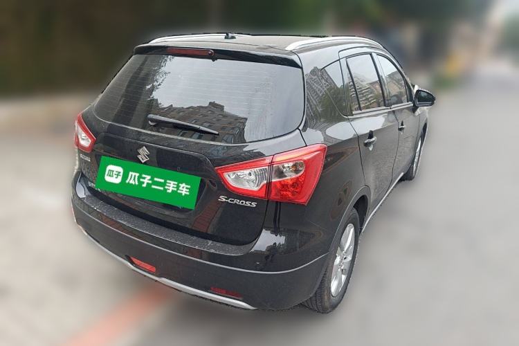 Used Suzuki S-Cross 2014 1.6L CVT Two-Wheel Drive Elite Version Rear Right 45 Deg