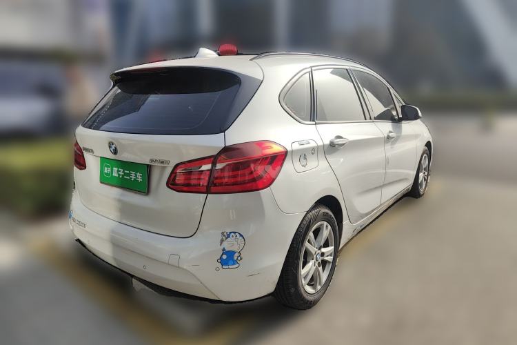 Used BMW 2 Series Active Tourer 2016 218i Leading Model Rear Right 45 Deg