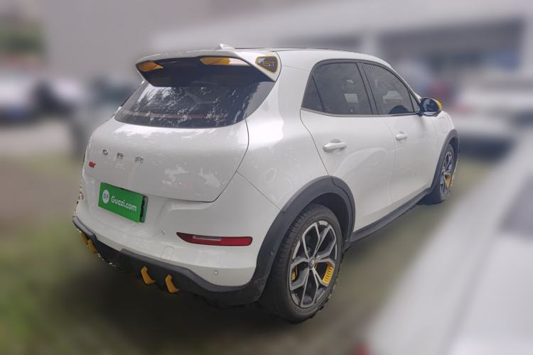 Used ORA Good Cat GT 2024 Mulan Edition 401 km Range Luxury Version 126 kW Rear Right 45 Deg