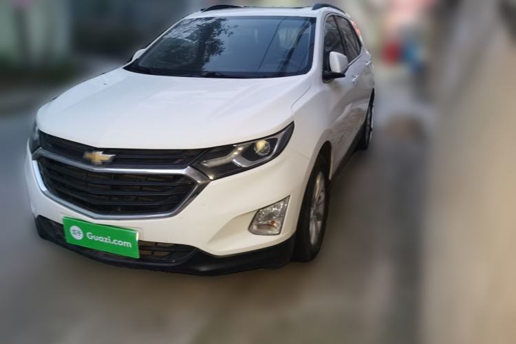 Used Chevrolet Equinox 2018 535T Automatic Chijie Edition
