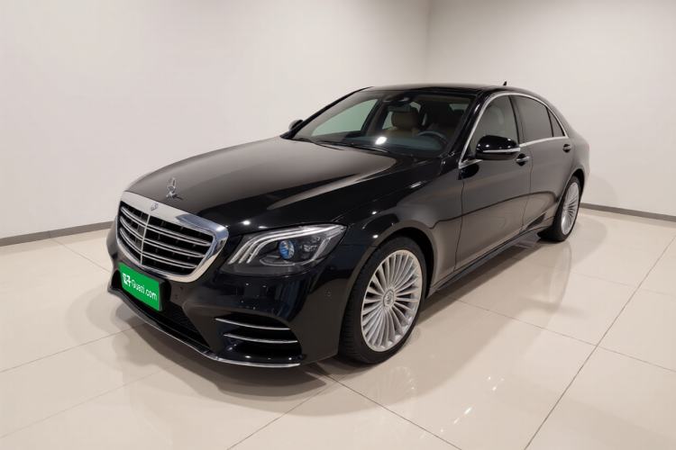 Used Mercedes-Benz S-Class 2019 S 450 L 4MATIC