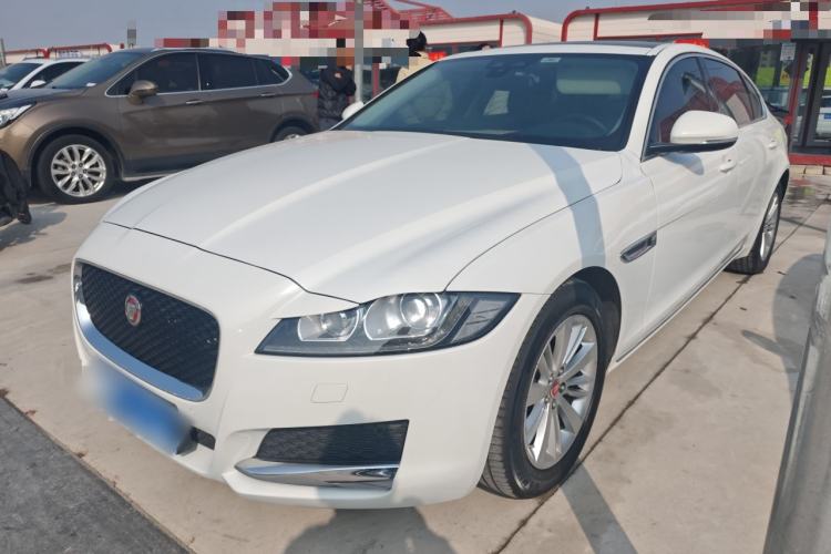 Used Jaguar XFL 2019 XFL 2.0T 200PS Two-Wheel-Drive Luxury Edition