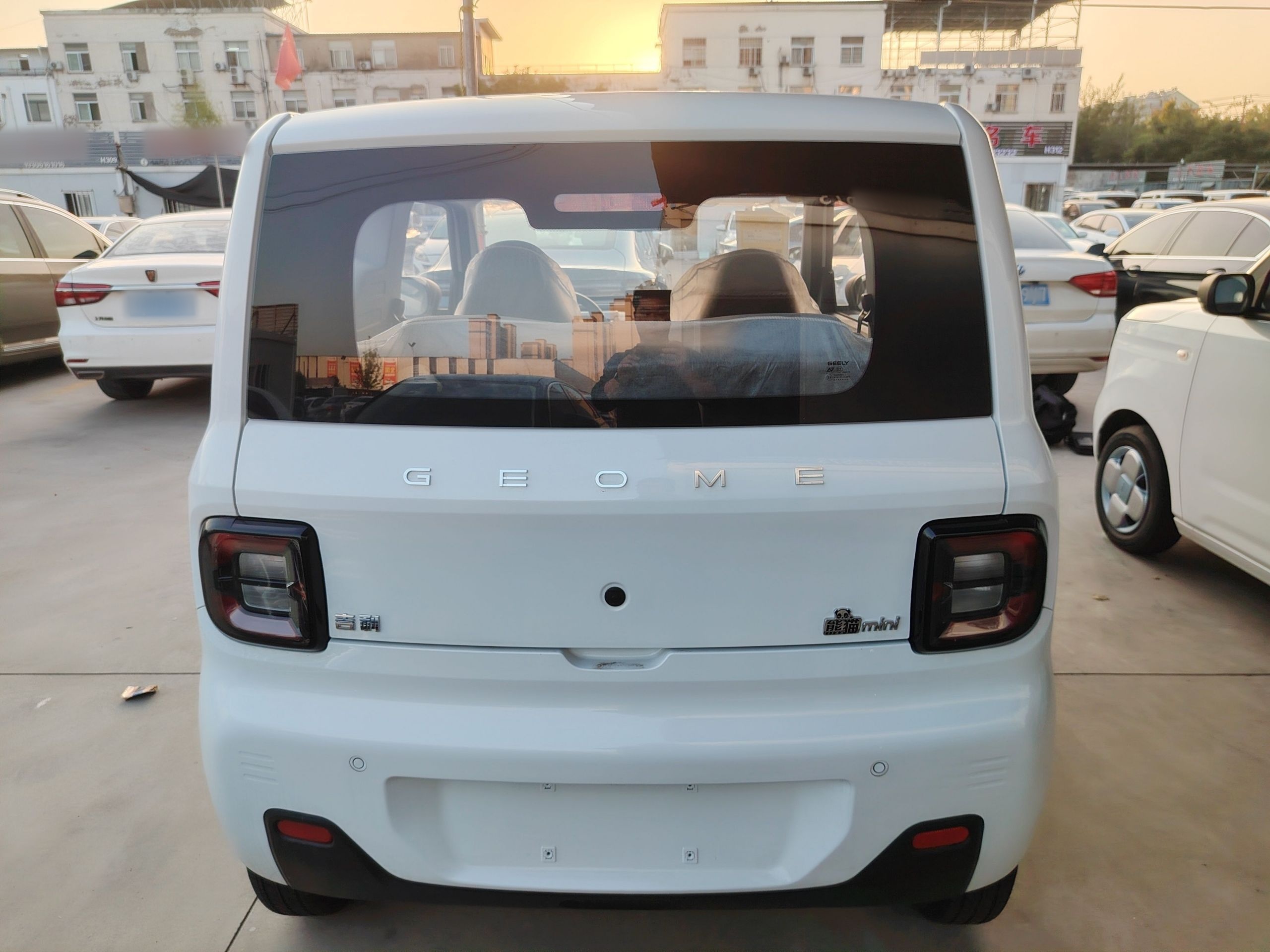 Geely Galaxy Panda 2024 Panda Mini 200km Endurance Bear — снимка 5