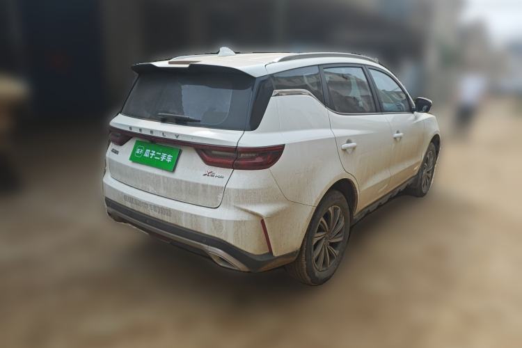 Used Geely Auto Vision X6 2021 PRO 1.4T Manual Luxury Model
