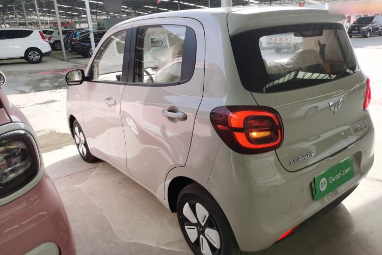 Used Wuling Hongguang MINIEV 2025 Four-Door Version Advanced Edition Rear Left 45 Deg