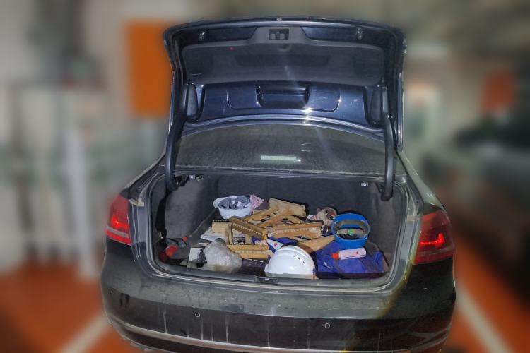 Used Volkswagen Passat 2011 1.8 TSI DSG Prestige Edition Trunk