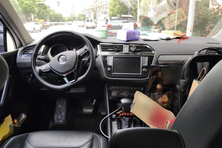 Used Volkswagen Tiguan L 2018 Facelift 330TSI Automatic Two-Wheel Drive Luxury Edition