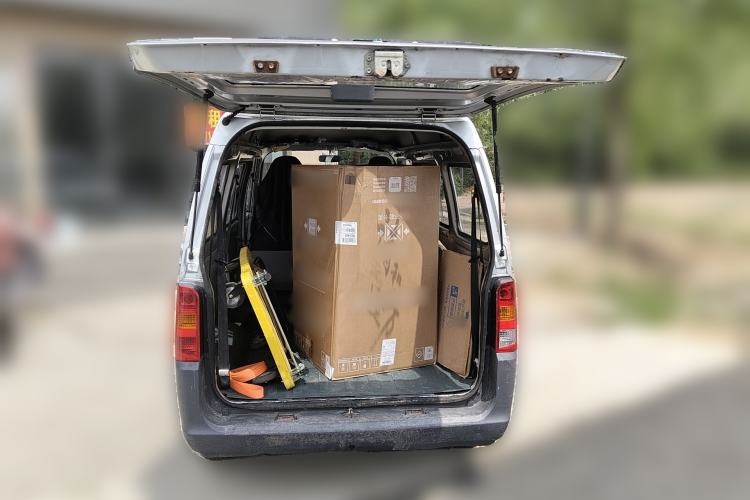 Used Wuling Zhiguang 2020 1.2L Practical Model China VI LSI Trunk