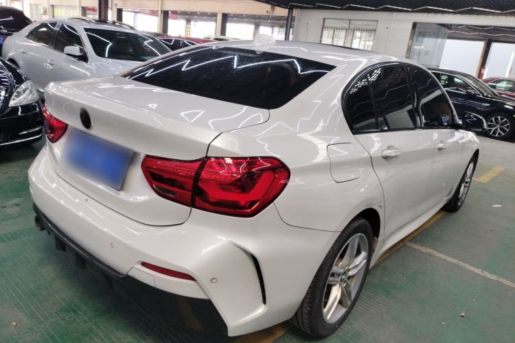 Used BMW 1 Series 2019 118i M Sport Package Rear Right 45 Deg