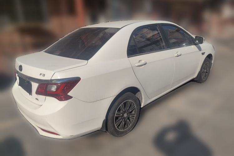 Used BYD F3 2016 1.5L Manual Luxury Model
