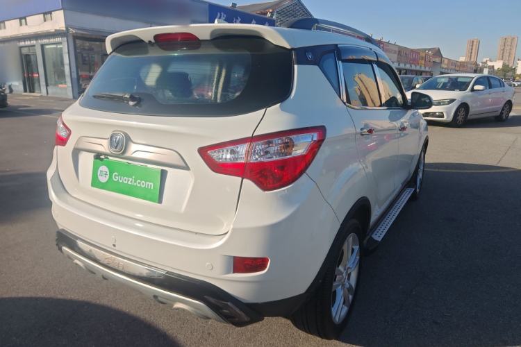 Used CHANGAN CS35 2012 1.6L Automatic Luxury Version China IV Standard
