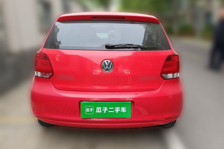 Used Volkswagen Polo 2011 1.6L Automatic ZhiShang Version Rear