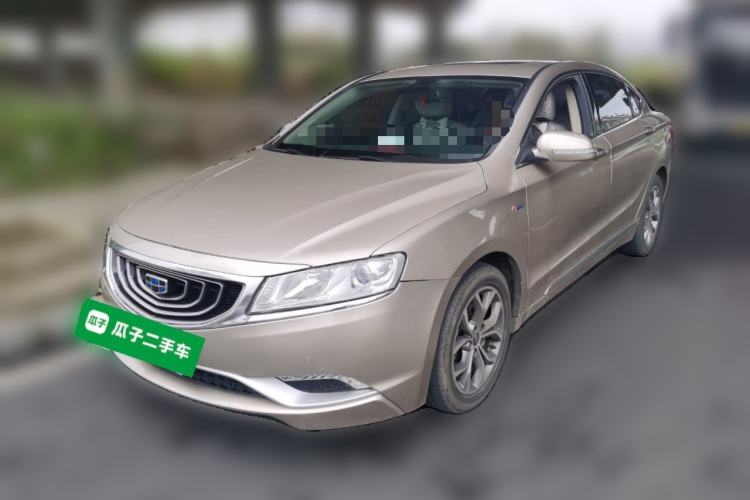 Used Geely Auto Emgrand GT 2016 1.8T Zunya Model