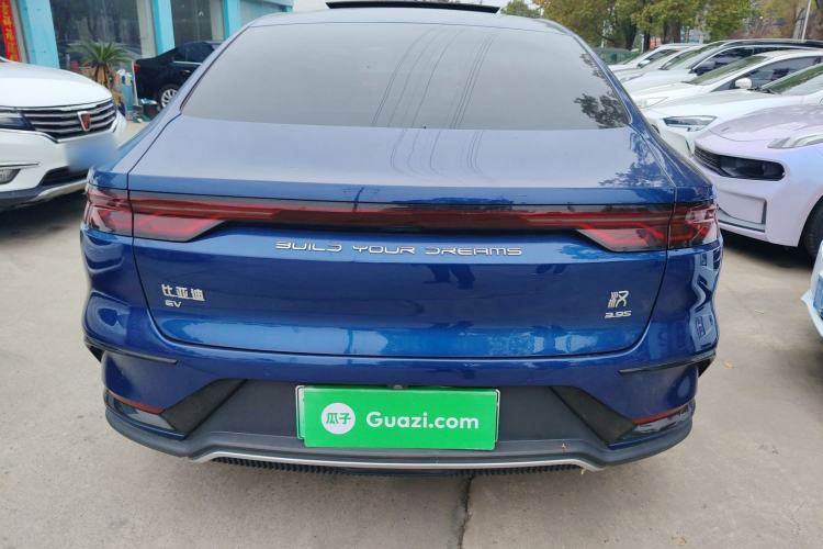 Used BYD Han 2022 EV Genesis Edition 610KM All-Wheel Drive Premium Model