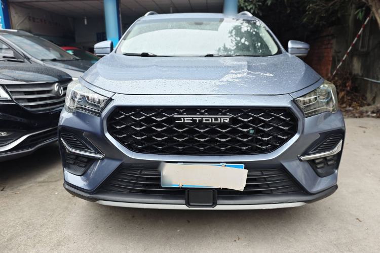 Used JETOUR X90 2020 1.5T DCT Shadow Wisdom Edition 7 Seats
