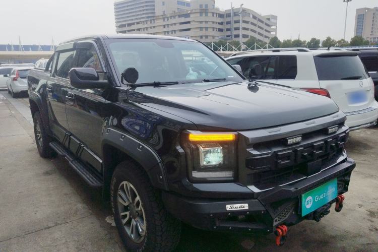 Used JMC DaDao 2024 Mountain Edition 2.3T Diesel Automatic 4x4 Standard Wheelbase Comfort Version
