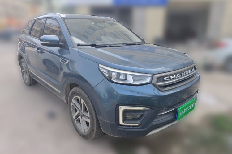Used CHANGAN CS55 2017 1.5T Automatic Colorful Edition
