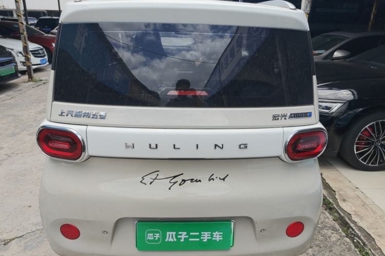 Used Wuling Hongguang MINIEV 2024 3rd Generation 215km Advanced Version
