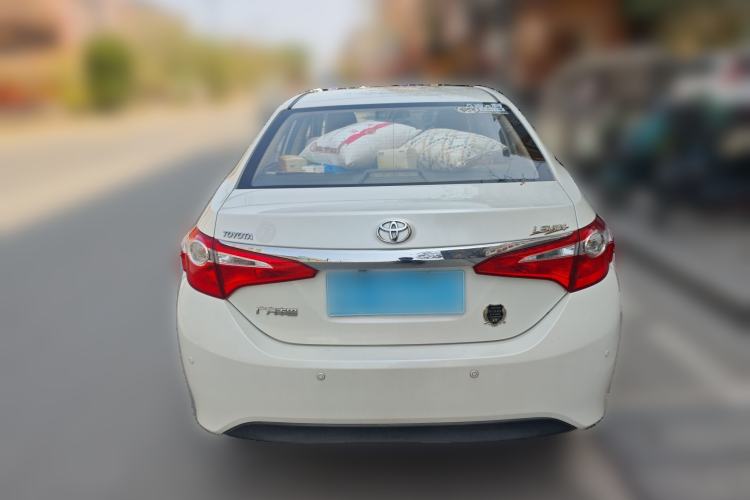 Used Toyota Levin 2016 1.6G CVT Elite Edition