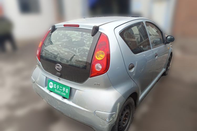 Used BYD F0 2011 Shangku Edition 1.0L Yuexiu Model Rear Right 45 Deg